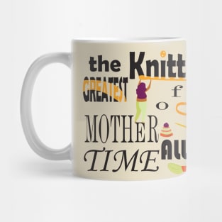 the knitting mothers Mug